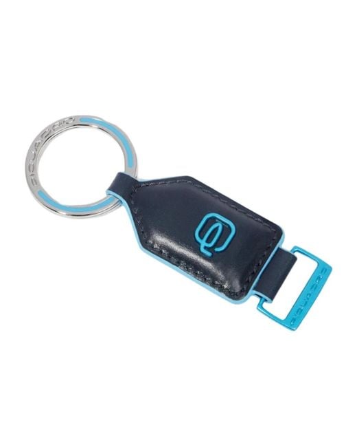 Piquadro Blue Keychains for men