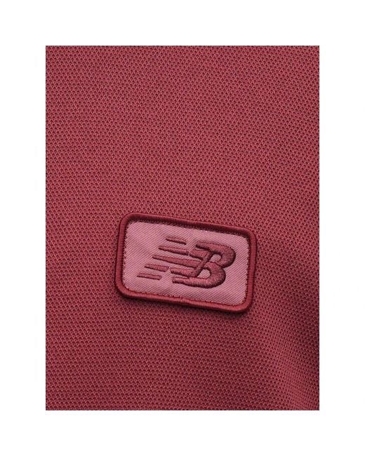 New Balance Red Zip-Throughs for men