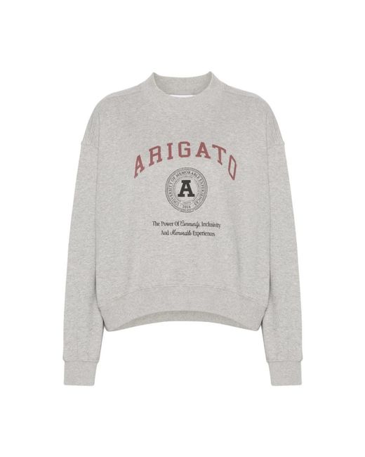 Axel Arigato Gray Sweatshirts