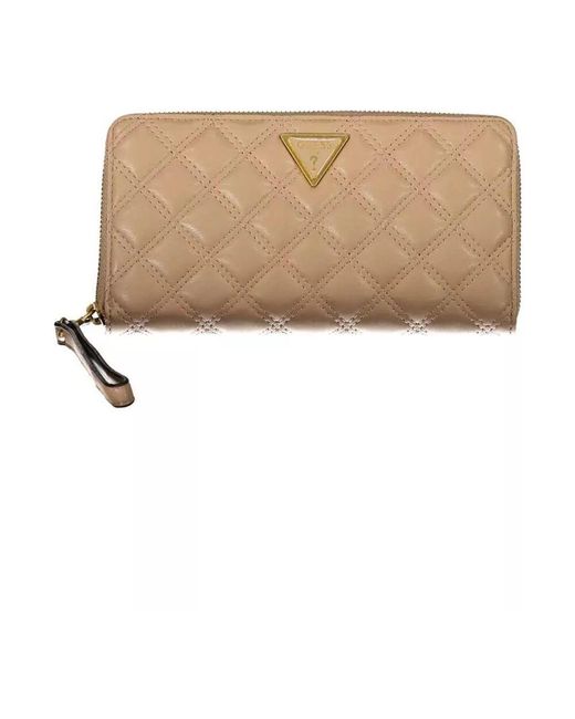 Guess Natural R geldbeutel mit mehreren fächern