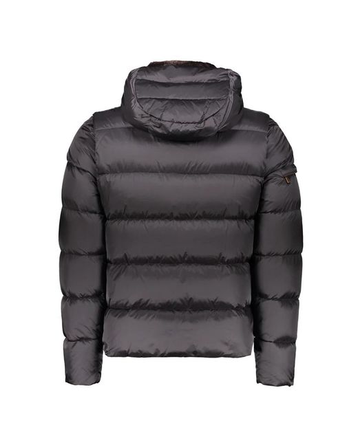 Down Jackets di Moorer in Gray da Uomo