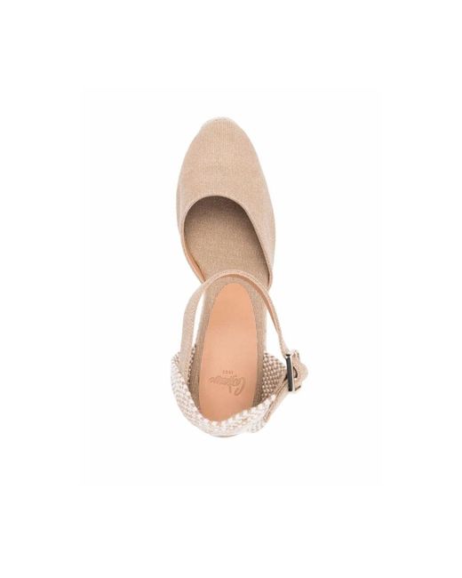 Castaner Natural Espadrilles