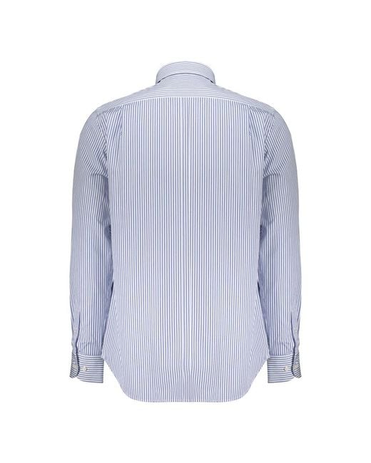 Paul & Shark Blue Casual Shirts for men