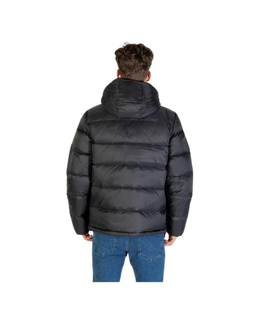 Calvin Klein Black Winter Jackets for men