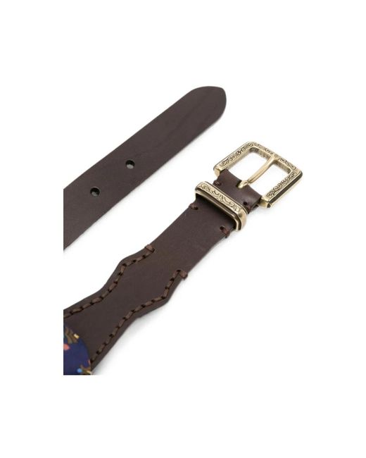 Belts Etro en coloris Black