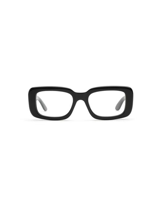 Retrosuperfuture Black Glasses