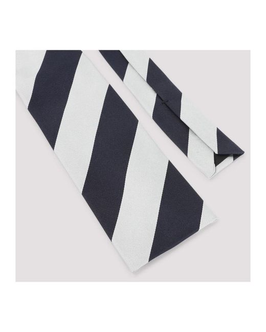 Ties Céline de hombre de color Blue