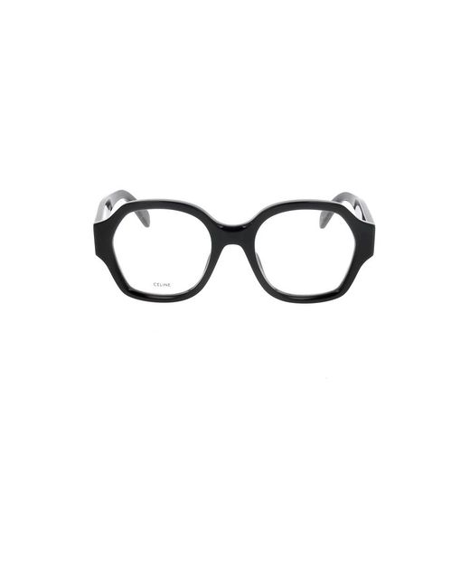 Céline Black Glasses