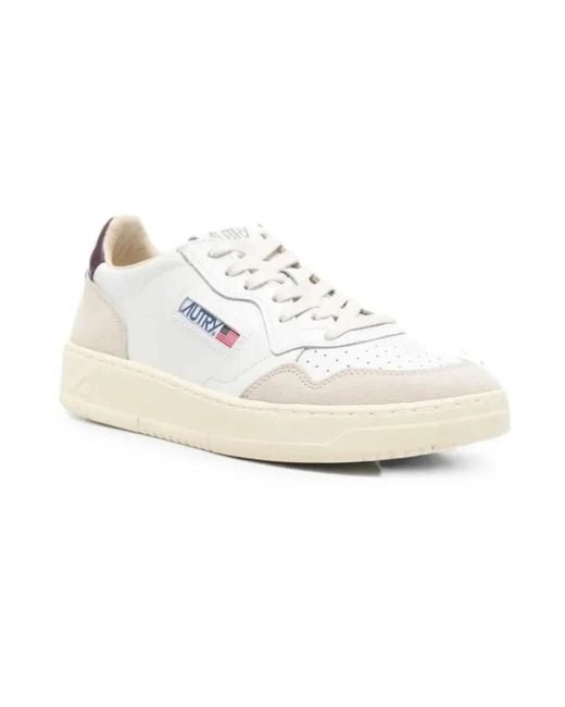 Autry White Sneakers
