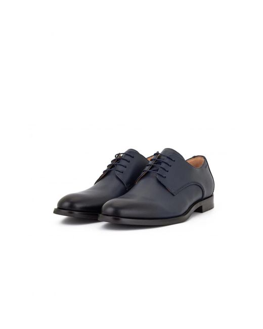 DIGEL Blaue Sebastian Derby Schuh in Blue für Herren