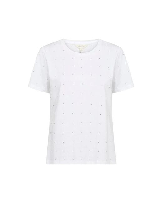 Part Two T-Shirts in het White