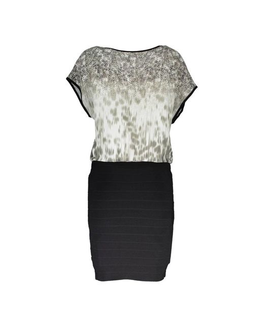 Guess Gray Short Dresses