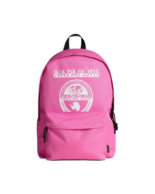 Napapijri Pink Backpacks