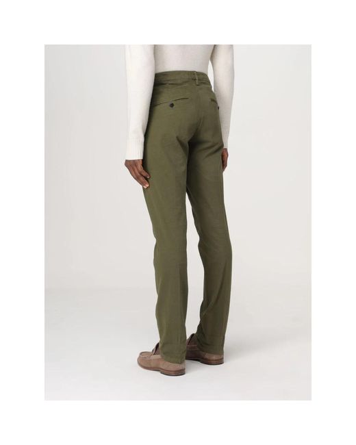 Dondup Green Chinos for men