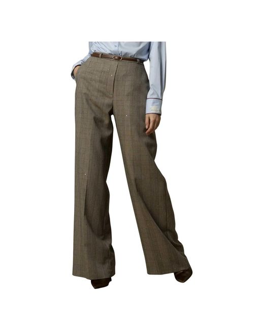 Kocca Gray Wide Trousers
