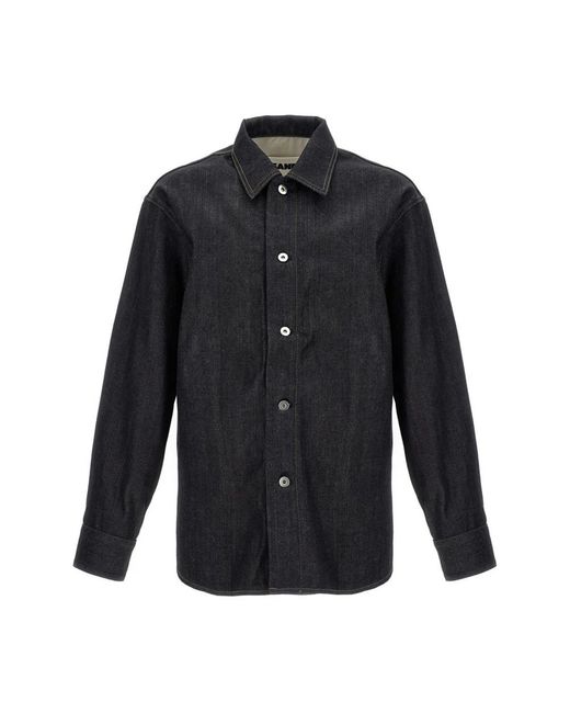 Jil Sander Blue Casual Shirts for men