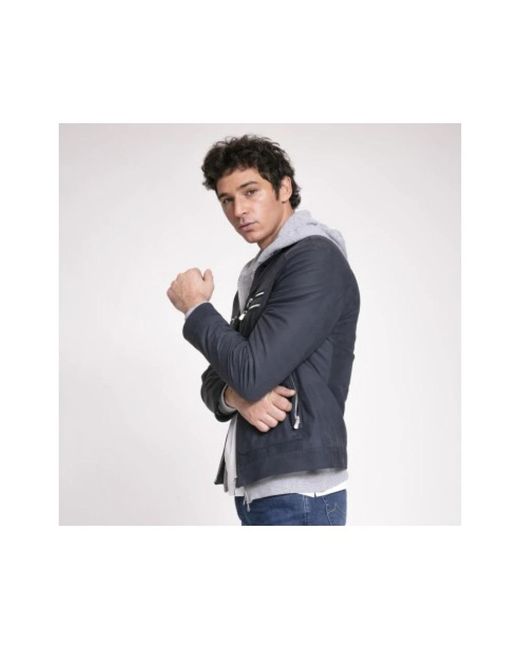 Light Jackets Brunello Cucinelli de hombre de color Blue