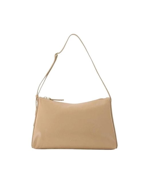 MANU Atelier Natural Shoulder Bags