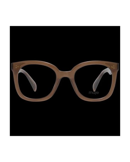 Maje Brown Glasses