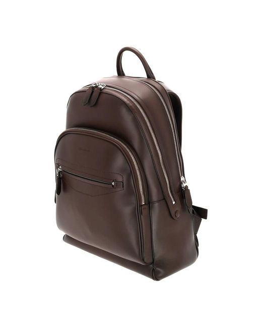 Santoni Brown Backpacks