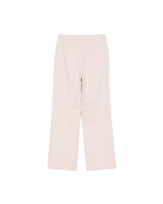Seventy Pink Straight Trousers