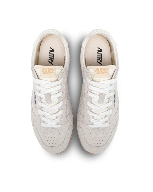 Autry White Sneakers for men