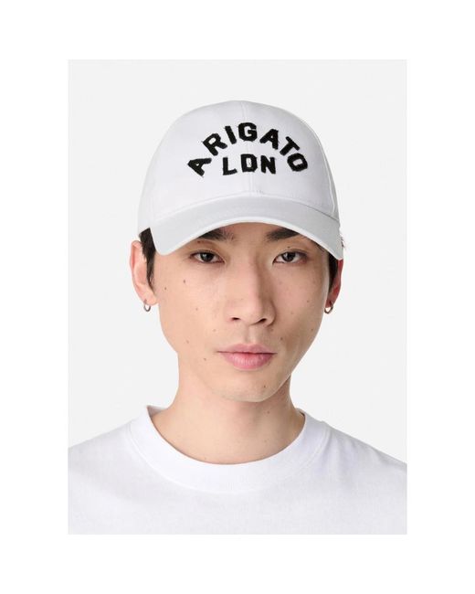 Axel Arigato Gray Hats & Caps