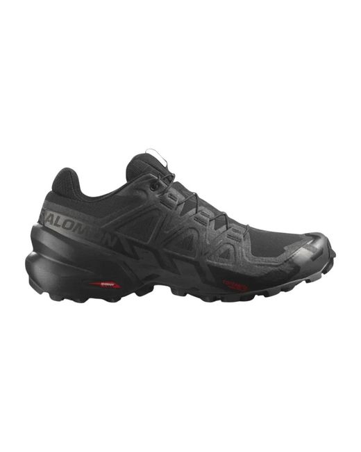 Salomon Speedcross 6 in het Black