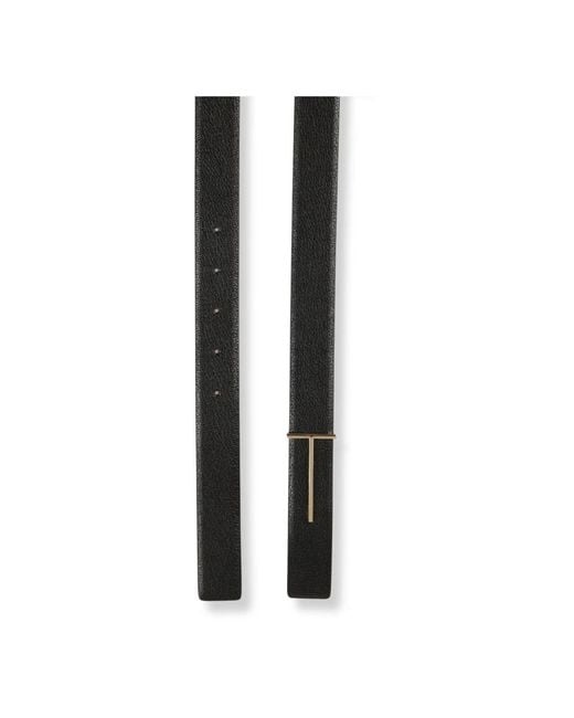 Tom Ford Black Belts