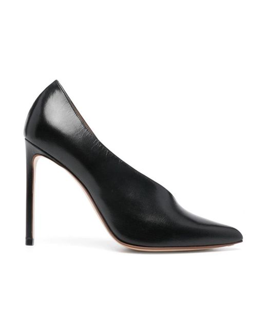 Francesco Russo Black Pumps