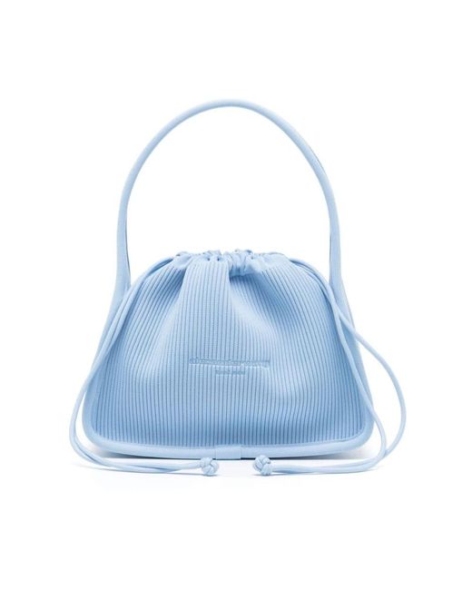 Alexander Wang Blue Handbags