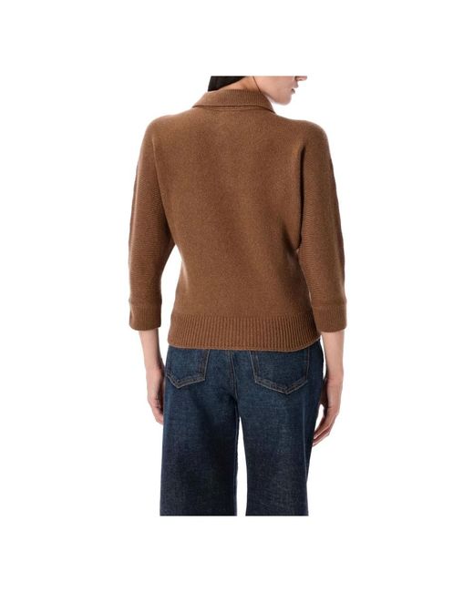Khaite Black Cashmere Knitwear