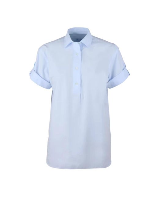 Stenstroms Oversized Shirt in het Blue