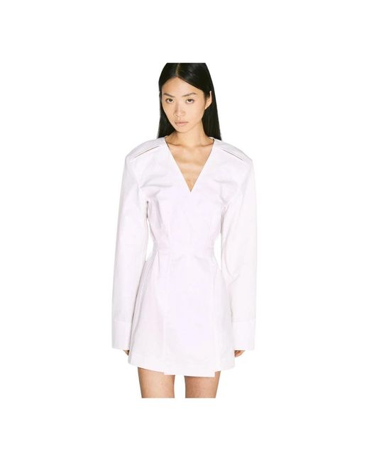 Alexander Wang Short Dresses in het White