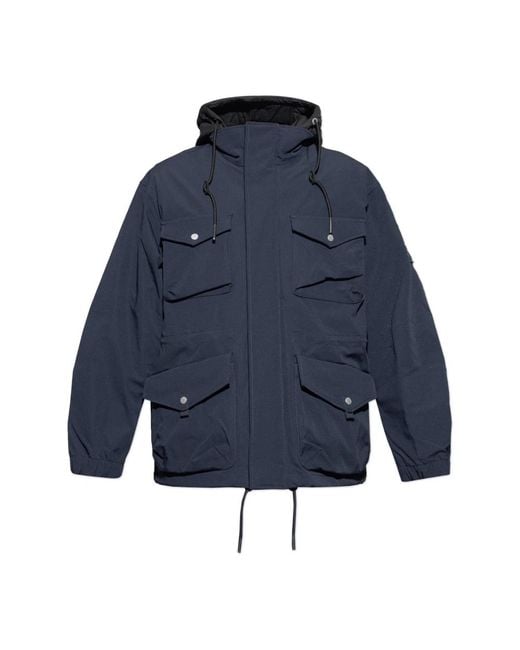 Moose Knuckles Blue Winter Jackets for men
