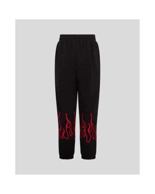 Vision Of Super Black Sweatpants for men