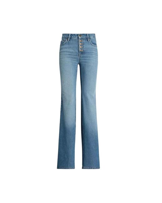 Ralph Lauren Boot-Cut Jeans in het Blue
