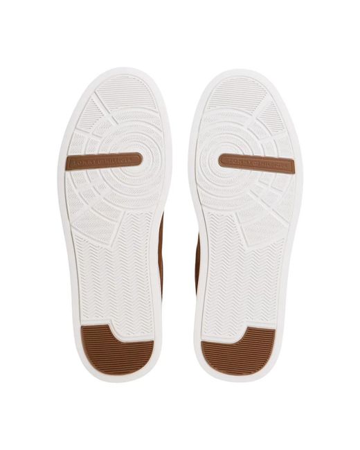 Tommy Hilfiger Brown Sneakers for men