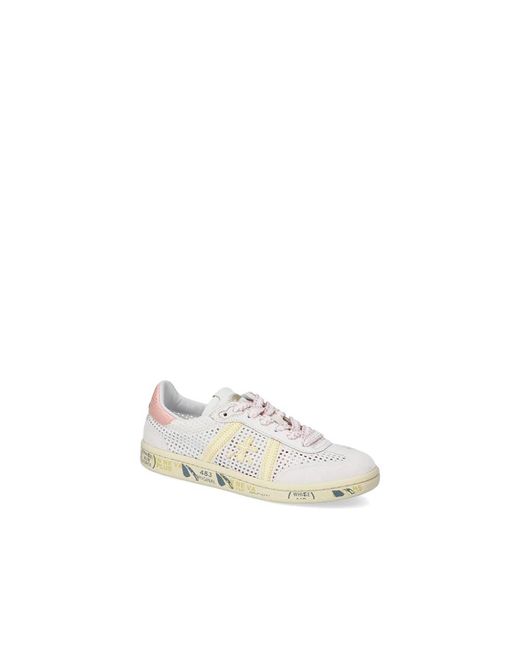 Premiata White Sneakers