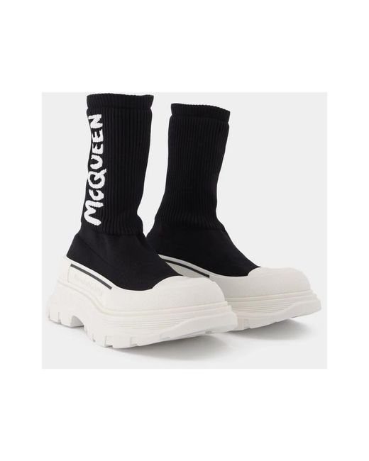 McQueen Black Sneakers