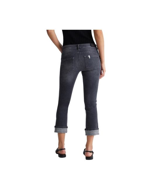 Liu Jo Blue Cropped Jeans