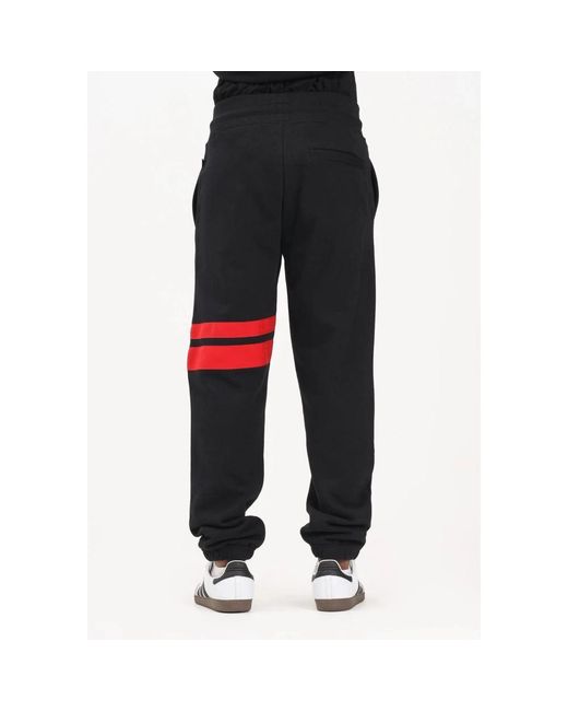 Gcds Black Sweatpants for men