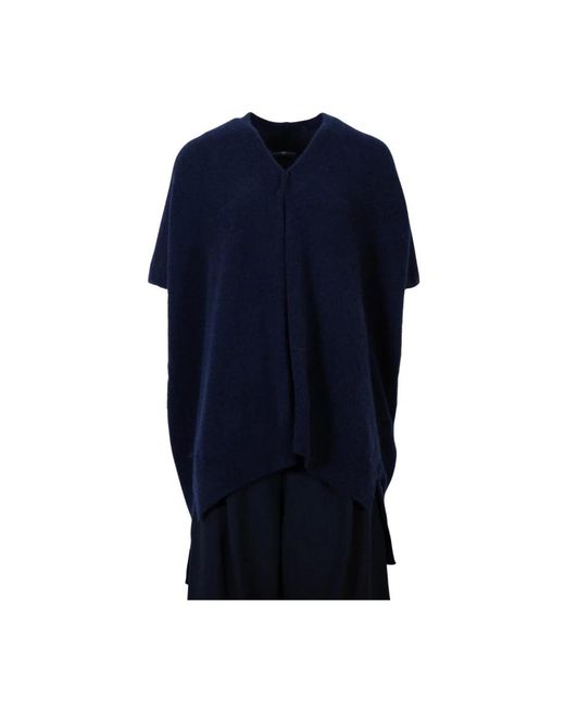 Cardigans High en coloris Blue