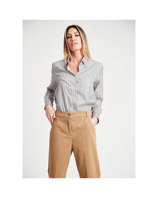 Aspesi White Shirts