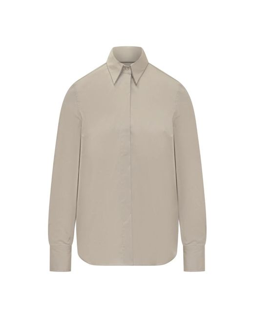 Shirts di Brunello Cucinelli in Gray