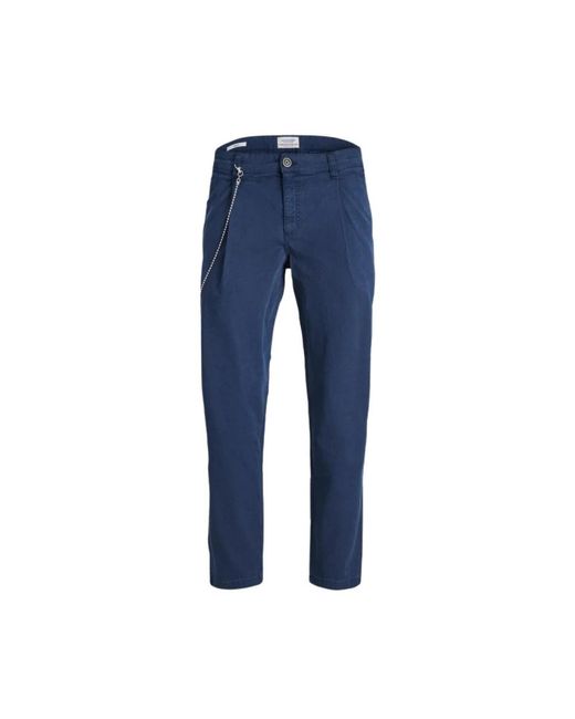 Jack & Jones Blue Chinos for men