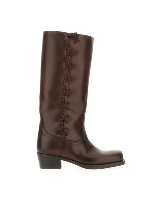 Paris Texas Brown Cowboy Boots