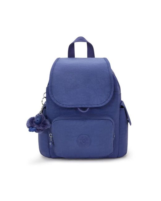 Kipling Backpacks in het Blue