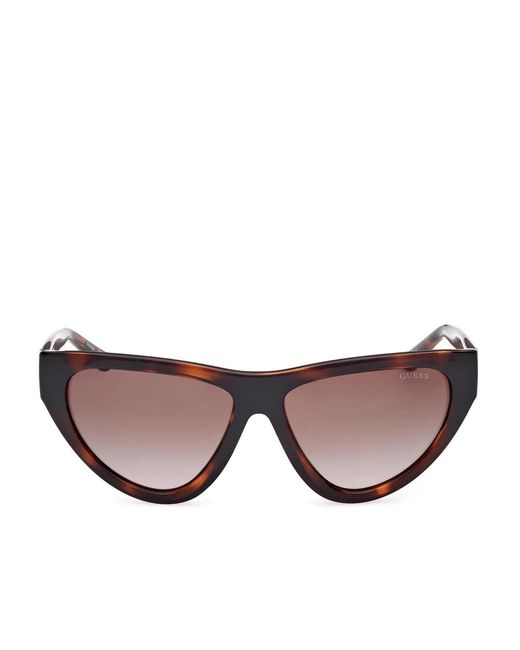 Guess Brown Cat-Eye Sonnenbrille