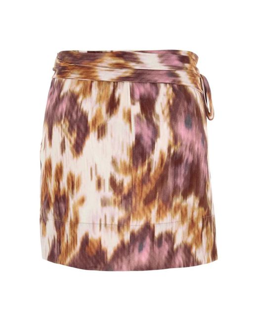 Isabel Marant Pink Short Skirts